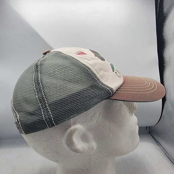 Billabong California Love Muliticolor Trucker Hat Casual Adjustable Comfort - Picture 4 of 9